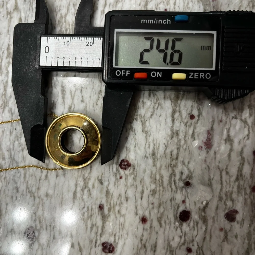 Tiffany & Co Paloma Picasso 18k & Silver Gold Magic Necklace - Picture 7 of 11